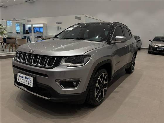 JEEP COMPASS 2.0 16V FLEX LIMITED AUTOMÁTICO